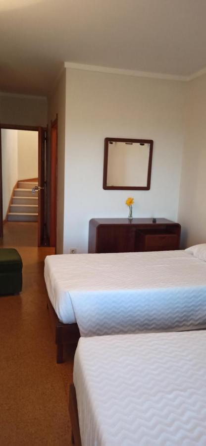 Pensao Continental Machado Hotel กัลเดลาส ภายนอก รูปภาพ